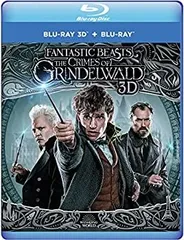 【中古】【非常に良い】Fantastic Beasts: The Crimes of Grindelwald 3D [Blu-ray]