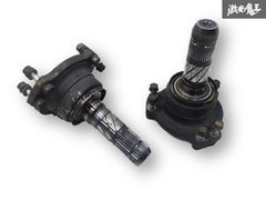 【ギアかけなし！即発送】日産純正 C35 ローレル 後期 5MT R200 サイドフランジ 2×3 6H6穴 30山 左右セット S14 S15 R32 R33 R34 180SX