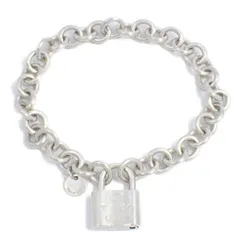 Tiffany & Co. カデナロックネックレスとブレスレット2点セット 楽天市場】ティファニー ロック カデナの通販