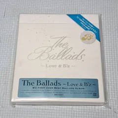 2023年最新】the ballads 〜love ＆ b 'z〜 中古品の人気アイテム