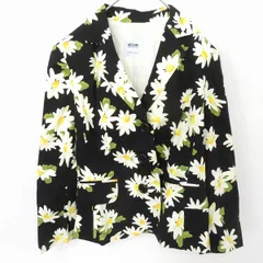 【ファッション好きが選ぶ人気ブランドランキング】 MOSCHINO N689 ジャケット ウール デザイン フリル イタリア製 ジャケット・アウター