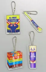 【中古】雑貨 集合 オリジナルアクリルキーホルダー4種セット 「僕のヒーローアカデミア×マツモトキヨシ・ココカラファイン 備えて勝つ!秋のプルスウルトラキャンペーン」 当選品