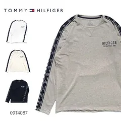 TOMMY HILFIGER 09T4087-2 ロンT 長袖 トップス 裏毛