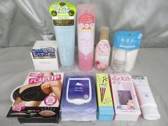  未使用 コスメ まも肌 ピアフロス アークティックブリーズ 他 ボディシート 化粧水 クレンジング 等 10点
