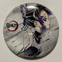 鬼滅の刃 全集中展　幕間画　缶バッジ 胡蝶しのぶ　アイキャッチ