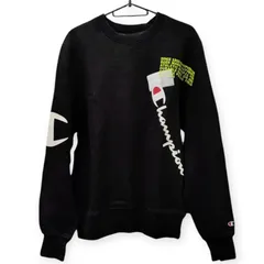 Champion チャンピオン ビッグロゴ 裏起毛 スウェット トレーナー 【A144】