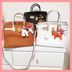 【未使用品】全て美品!ハンドバッグ3点セット!カデナ 南京錠