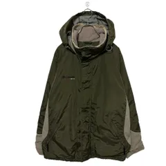 【Columbia】 90s 白タグ 裏地フリースマウンテンパーカーS-2746