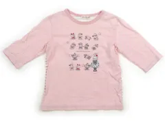 【ニットプランナー（ＫＰ）/KnitPlanner(KP)】Tシャツ・カットソー 120サイズ 女の子【子供服・ベビー服】（1903676）