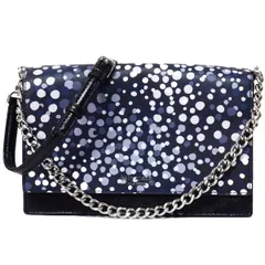 ケイトスペード バッグ katespade サフィアーノレザー キャメロン ソワレ ドット コンバーチブル クロスボディー 3way 斜めがけ ショルダー クラッチ ハンドバッグ マルチ WKRU6361