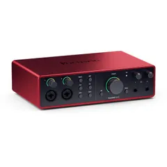 Focusrite オーディオ インターフェイス Scarlett 16i16 4th Gen フォーカスライト DTMのサムネイル