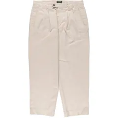【00s】DOCKERS ドッカーズ コットンリネンパンツ ツータック E274 00s】DOCKERS ドッカーズ コットンリネンパンツ ツータック E274