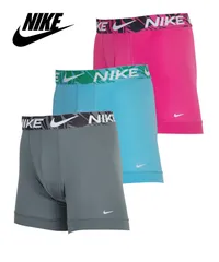 新品 未使用 並行輸入 NIKE ナイキ 下着 ワケあり 【3枚セット】ESSENTIAL MICRO BOXER BRIEF メンズ ロングボクサーパンツ 518419【メール便】 フクシアピンクセット