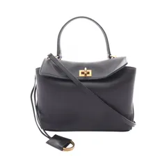 【BALENCIAGA】 ロデオ マイクロハンドバッグ ブラック Balenciaga ロデオ ハンドバッグ ナノ | ブラック | FARFETCH JP