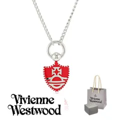 新品 Vivienne Westwood ヴィヴィアン ヴィヴィアンウエストウッド MAN. HONORIO アンカー オーブ ペンダント ネックレス シルバーカラー 630203AI 630203AI/02P303 ユニセックス ギフト プレゼント おすすめ