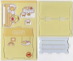 【中古】アクリルスタンド・アクリルパネル もこ(大平祥生) お部屋アクリルスタンド 「WELCOME TO JOCHUM’s HOUSE」