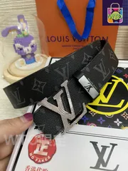 Louis Vuitton/LV ルイ・ヴィトン 真皮ベルト01