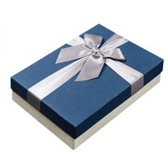 箱 プレゼント用箱ラッピング リボン本 大きい プレゼントボックス パッキングボックス 彼氏 誕生日 ギフトボックス ギフトボックス (30.5cmx20cmx7.5cm)