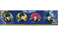 【中古】バッジ・ピンズ 集合 缶バッジセット(4個セット) 「ブルーロック×animatecafe」