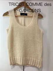 ★希少★ tricot comme des garcons ノースリーブ　シャツ 2025年最新】tricot comme des garcons ノースリーブの人気