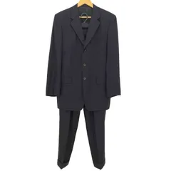 ポールスミス Paul Smith 日本製 ウール ストライプ 3Bテーラードジャケット セットアップ メンズ  90 76 175