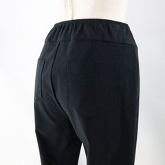レギンスganosch ガノッシ 春 夏 38サイズ レギンス 227-61004 30代 40代 50代 パンツ スリム 重ね着 ブラック 1点物レディース lady ズボン  新品 正規品 40代 50代 春 夏