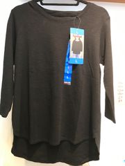 KIRK  LAND  Slub. Tee   Lｻｲｽﾞブラック