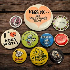 ミニ 缶バッジ ロック パンク 洋楽 海外 ピン まとめ 80年代 ヴィンテージ 2025年最新】バッジ パンクの人気アイテム - メルカリ