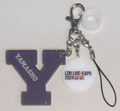 【中古】キーホルダー 山本彰吾(THE RAMPAGE) イニシャルチャームB 「LDH LIVE -EXPO 2024 -EXLE TRIBE BEST HITS-」