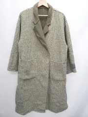 ◇ LOWRYS FARM ローリーズファーム 長袖 コート サイズF カーキ マルチ レディース P  【1408200029477】