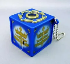 【中古】キーホルダー・マスコット(キャラクター) 六道骸 「家庭教師ヒットマンREBORN!!」 ボンゴレボックスプロジェクターライト