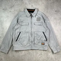 Timberland PRO SERIES ティンバーランド ワークジャケット ワンポイント メンズL 