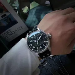 IWC イー・ダブリュー・シー パイロット メンズ腕時計 44mm｜リトルプリンス×自動巻き機械式｜本日限定特価新品未使用のサムネイル