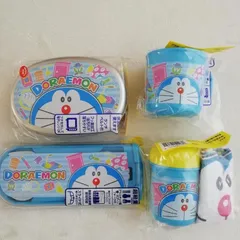 新品　OSK　ドラえもん　弁当箱4点セット【アルミ】