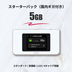 USB / 車載 / バッテリーレス・スターターパック（HUNDRED Wi-Fi