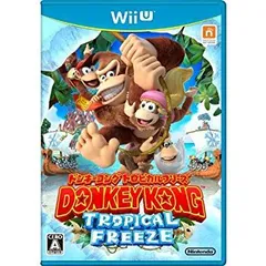 【中古】【非常に良い】ドンキーコング トロピカルフリーズ - Wii U 9jupf8b