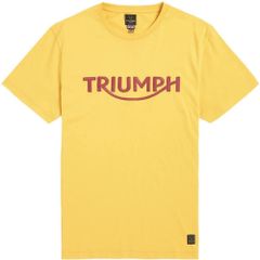 TRIUMPH  トライアンフ  Bamburgh Gold Tee  Mサイズ