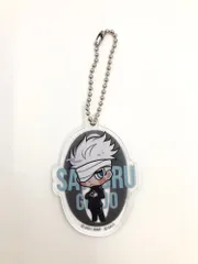 ♪) 五条悟 劇場版 呪術廻戦 0 カフェ ミニキャラアクリルキーホルダー [10]