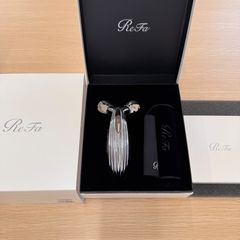 極美品】 ReFa リファカラットレイフェイス 美顔ローラー シルバー