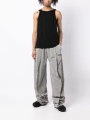 Y/PROJECT ワイプロジェクト スウェットパンツ ワイドパンツ グレー