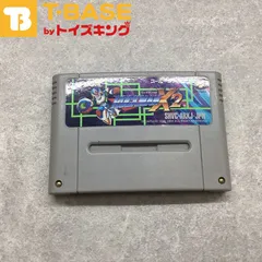 スーパーファミコン/スーファミ/SFC ロックマンX2 ROCKMAN X2 カセット/ソフト/■