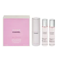 シャネル チャンス オー タンドゥル ツイスト (セット) 20ml×3 香水 フレグランス CHANCE EAU TENDRE TWIST AND CHANEL 新品 未使用