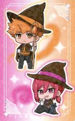 【中古】キャラカード 國神錬介＆千切豹馬(ミニキャラ) 「ブルーロック トレーディングホログラムカード 魔法使いver.」