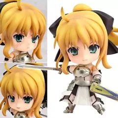 【中古】フィギュア ねんどろいど セイバー・リリィ「Fate/unlimited codes」