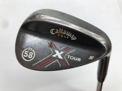 【最短翌日発送】X･ツアー ビンテージ US | 58 | WEDGE | ダイナミックゴールド | 中古 | ウェッジ | キャロウェイ