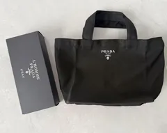 新品 PRADA 新作ノベルティトートバッグ 箱付き/非売品