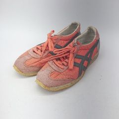 ◇ Θ Onitsuka Tiger 오니츠카 타이거 스니커 사이즈 23 오렌지 여성 남성 E [1501160020987]