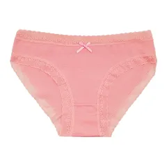 スタンダードショーツ 綿 レディース 無地 シンプル カワイイ ストレッチ ローライズ レース リボン 下着 M L LL 黒 赤 緑 青 rs-025