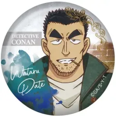 【中古】バッジ・ピンズ 伊達航 「名探偵コナン ヴィンテージシリーズ 缶バッジ Vol.5」