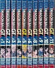 【未完セットDVD】　DRAGON BALL GT 【全11巻中　＃７　抜け】【中古ＤＶＤ】